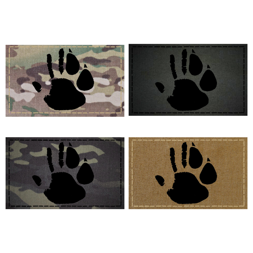 ORIGIN K9 Laser Cut Patches - ORIGIN K9