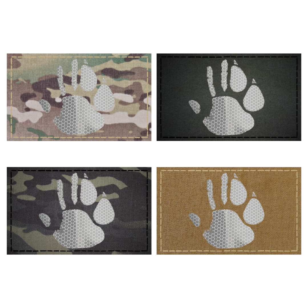 ORIGIN K9 Laser Cut Patches - ORIGIN K9