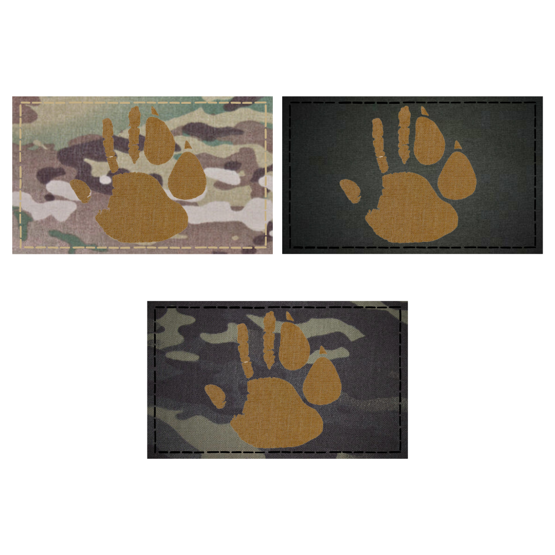 ORIGIN K9 Laser Cut Patches - ORIGIN K9