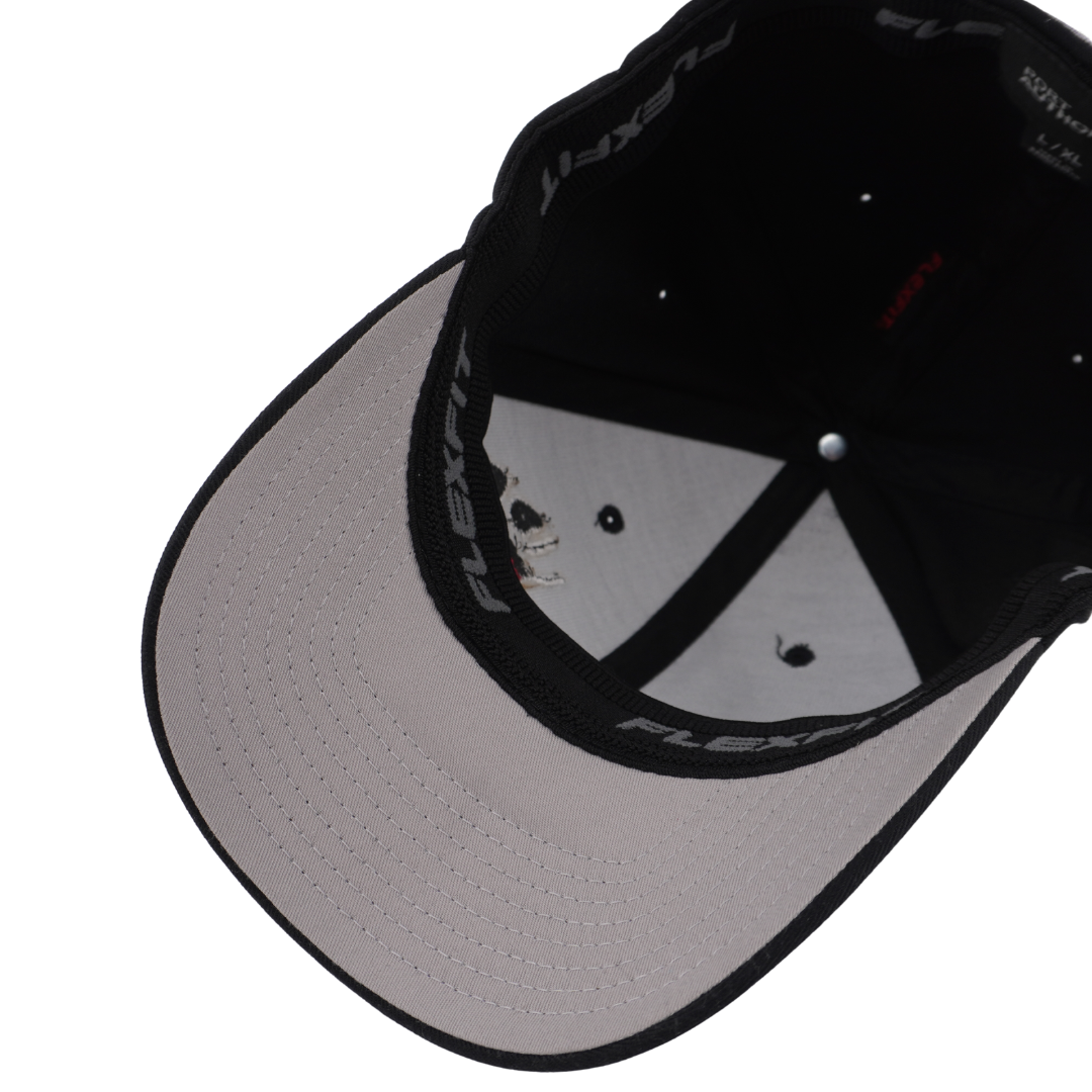 Flexfit Cap - Plain Black