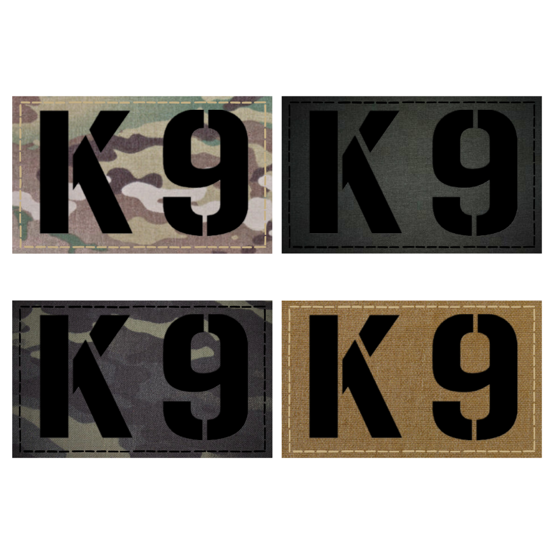 K9 Laser Cut Patch - ORIGIN K9
