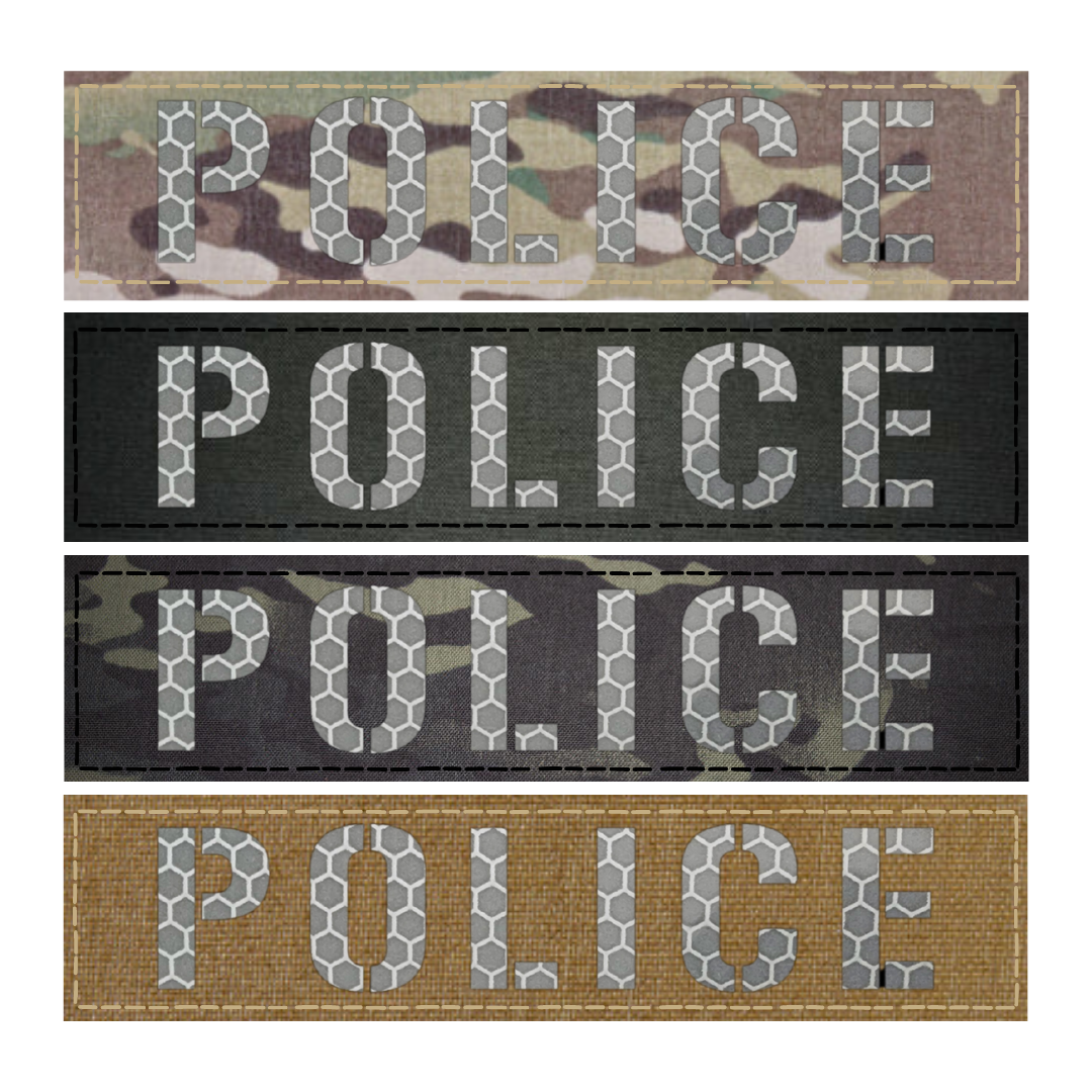 POLICE Laser Cut Patches - ORIGIN K9
